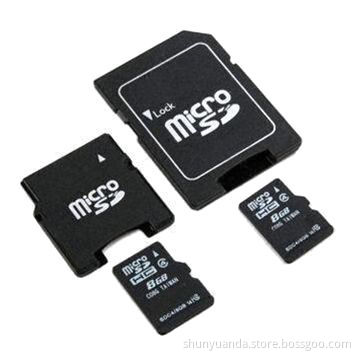 Full Capacity Adapter Memory Cards, Warranty 5 Years